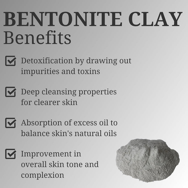 Bentonite Clay Detoxifying Soap, Detoxifying Body Soap, Soap Bar, Body Soap Bars Moisturizing, Bentonite Clay Powder, Detoxifying Soap, Essential Oil Soap, Goat Milk Soap, 4 Oz. Bar (2 Pack)