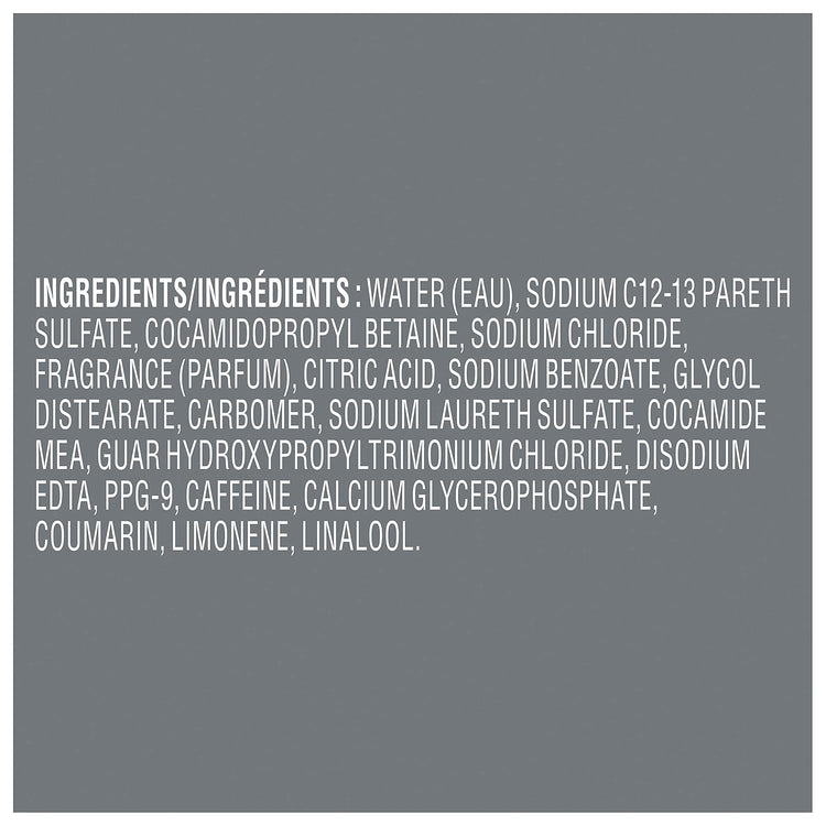 Fortifying 2 in 1 Shampoo and Conditioner for Resilient and Thicker Hair Thick and Strong with Caffeine Helps Strengthen Thinning Hair 12 Oz, Pack of 6