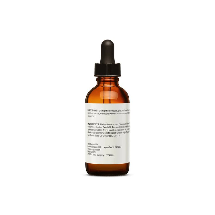 Beard Oil, Bourbon Vanilla Scent, 1 Fl Oz, Moisturizes & Softens Beards