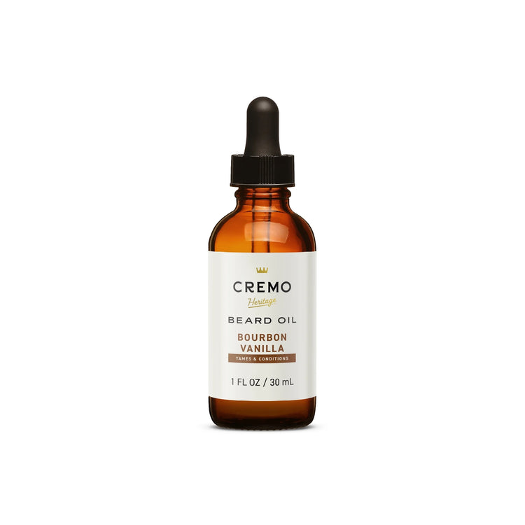 Beard Oil, Bourbon Vanilla Scent, 1 Fl Oz, Moisturizes & Softens Beards