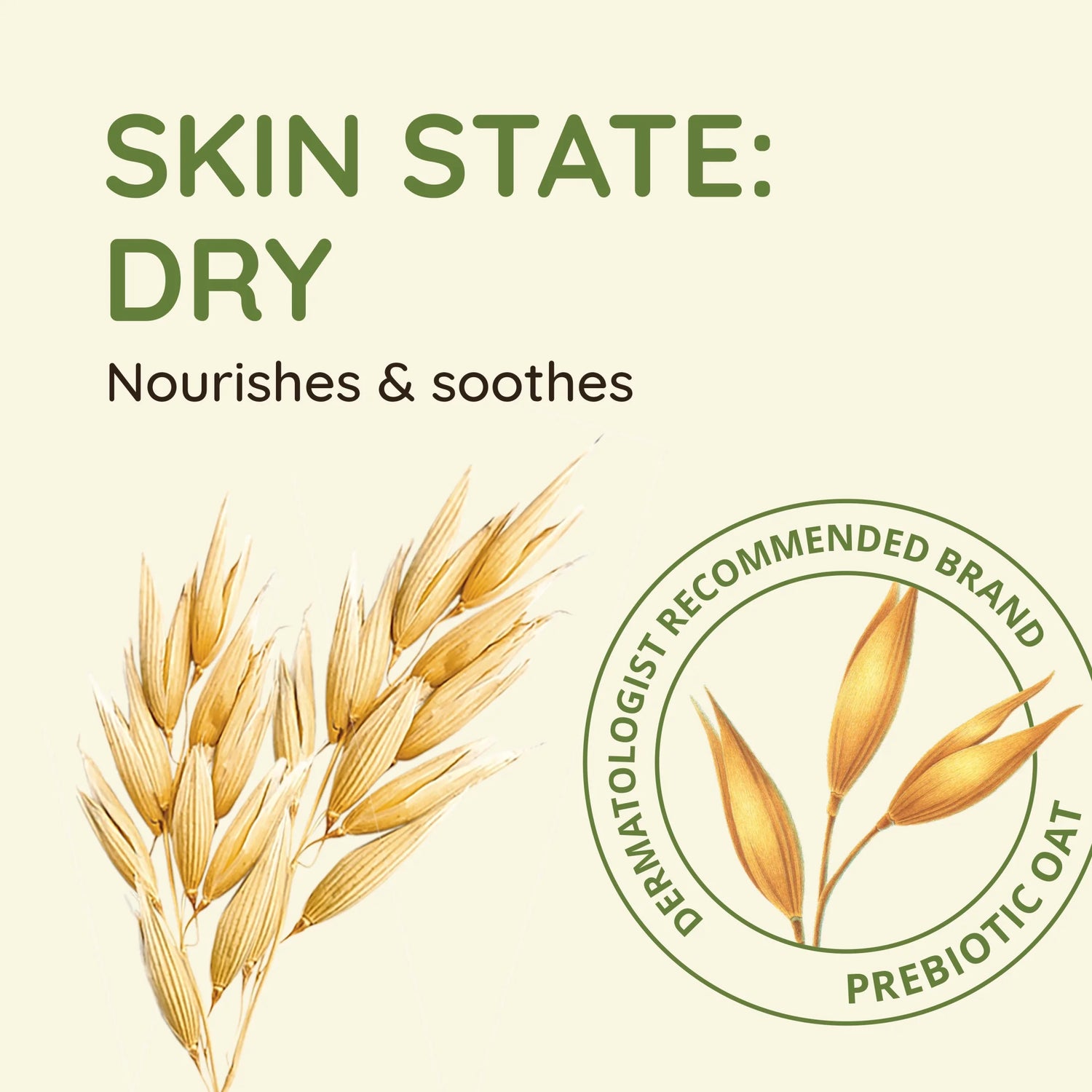 Daily Moisturizing Body Wash + Prebiotic Oat, Dry Skin, 2 Fl Oz