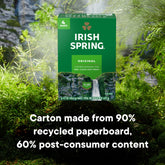 Original Deodorant Bar Soap for Men, with Flaxseed Oil, 3.7 Oz Bar (4 Pack)