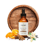 Beard Oil, Bourbon Vanilla Scent, 1 Fl Oz, Moisturizes & Softens Beards