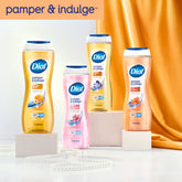 Body Wash, Pamper & Indulge, Silk & Magnolia, 16 Fl Oz