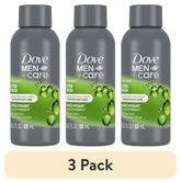 (3 Pack)  Refreshing & Nourishing Body Wash for Men Extra Fresh, 3 Oz