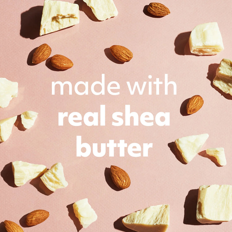 (4 Pack)  Moisturizing Body Wash, All Skin Types, Shea and Almond Oil, 20 Fl Oz Bottle