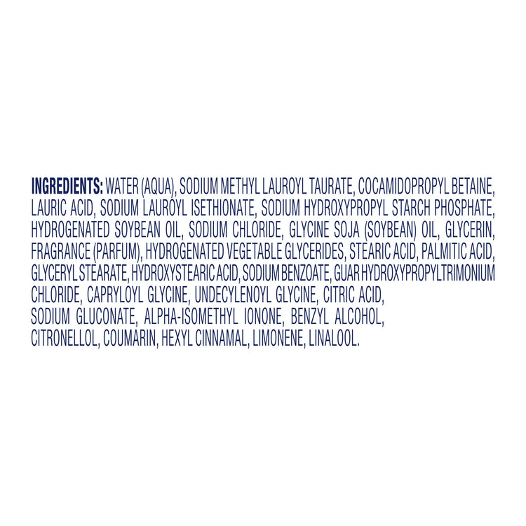 Deep Moisture Nourishing Gentle Body Wash, 3 Fl Oz