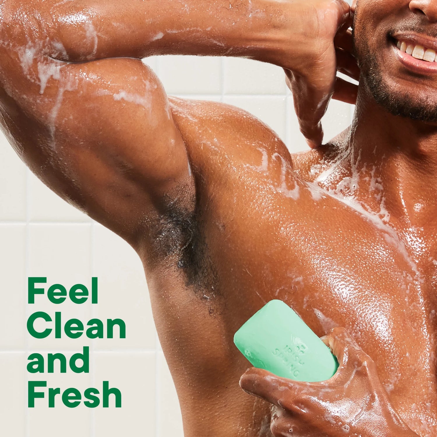 Original Deodorant Bar Soap for Men, with Flaxseed Oil, 3.7 Oz Bar (4 Pack)