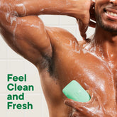 Original Deodorant Bar Soap for Men, with Flaxseed Oil, 3.7 Oz Bar (4 Pack)