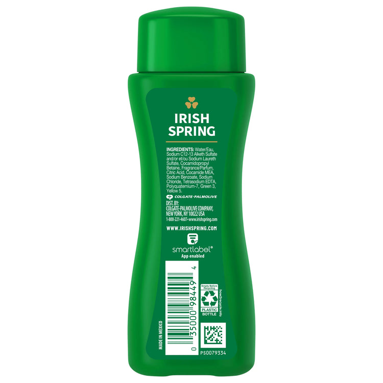 (3 Pack)  Original Moisturizing Body Wash for Men, 24-Hour Fresh, Face and Body Wash, Men’S Body Wash, Biodegradable Ingredients, Paraben Free, Cool Fresh Scent, 3.4 Fl Oz Bottle