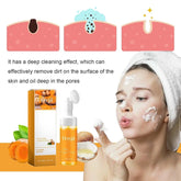 2 Pcs Hoygi Glow Turmeric Face Scrub Wash, Turmeric Face Wash with Brush Deep Cleansing Exfoliating.