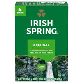 Original Deodorant Bar Soap for Men, with Flaxseed Oil, 3.7 Oz Bar (4 Pack)