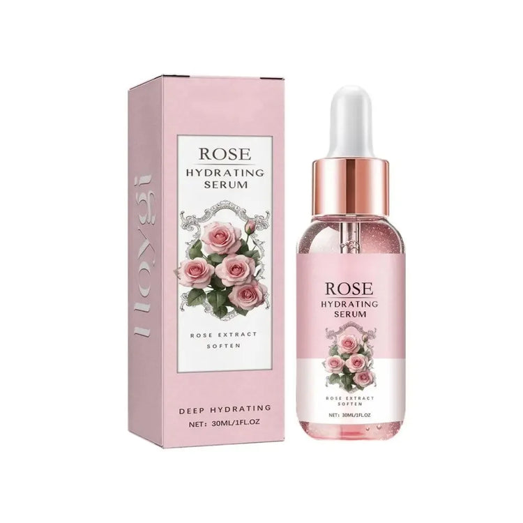 Rose Essence Moisturizing Toner Deep Hydration Long Lasting Cleansing Impurities Moisture Glow Skincare Suitable for Girls