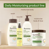 Daily Moisturizing Body Wash + Prebiotic Oat, Dry Skin, 2 Fl Oz