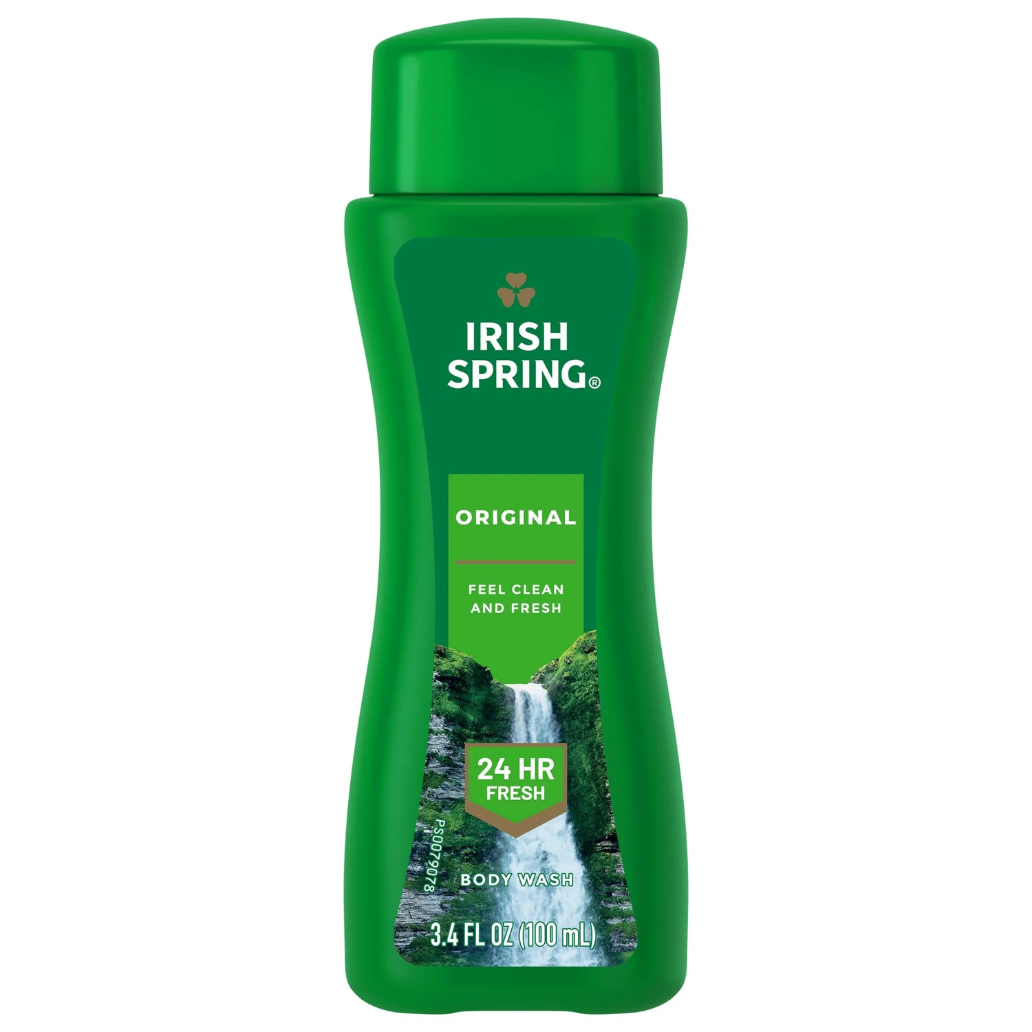 (3 Pack)  Original Moisturizing Body Wash for Men, 24-Hour Fresh, Face and Body Wash, Men’S Body Wash, Biodegradable Ingredients, Paraben Free, Cool Fresh Scent, 3.4 Fl Oz Bottle