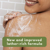 Daily Moisturizing Body Wash + Prebiotic Oat, Dry Skin, 2 Fl Oz