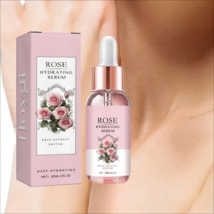 Rose Essence Moisturizing Toner Deep Hydration Long Lasting Cleansing Impurities Moisture Glow Skincare Suitable for Girls