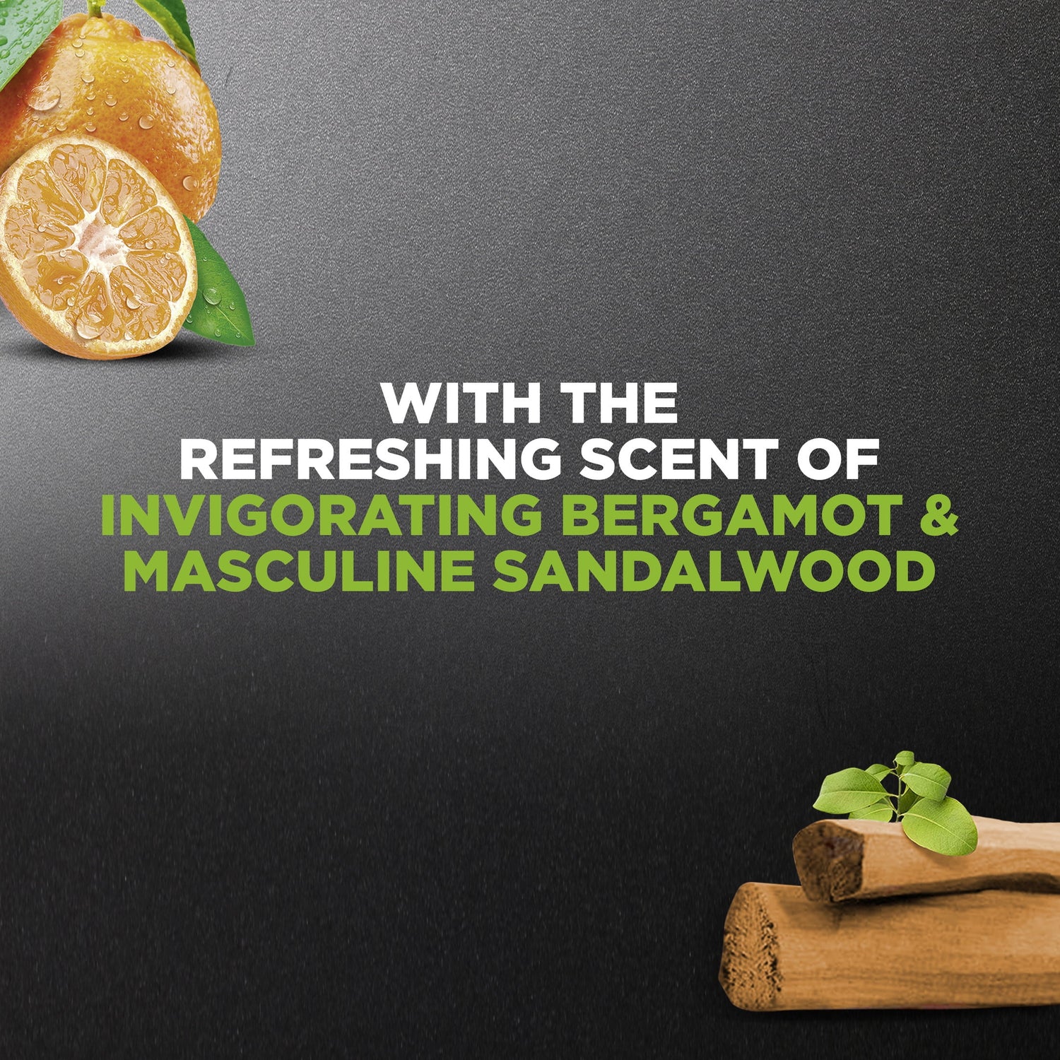 (3 Pack)  Refreshing & Nourishing Body Wash for Men Extra Fresh, 3 Oz