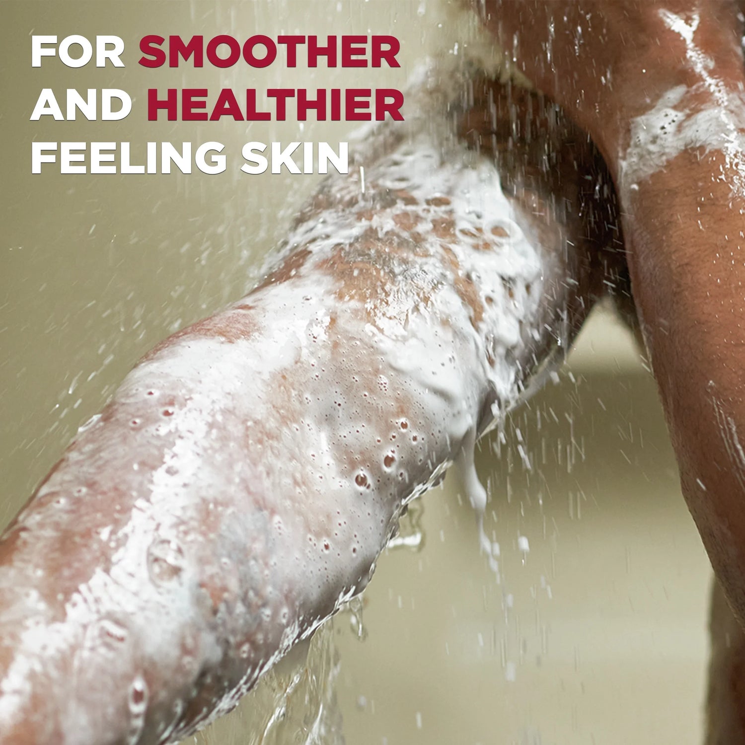 Exfoliating Deep Clean Face & Body Wash for Men Citrus + Cedarwood, 30 Oz