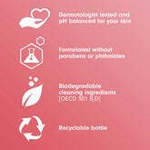 (4 Pack)  Moisturizing Body Wash, All Skin Types, Shea and Almond Oil, 20 Fl Oz Bottle