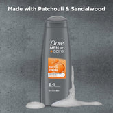 Fortifying 2 in 1 Shampoo and Conditioner for Resilient and Thicker Hair Thick and Strong with Caffeine Helps Strengthen Thinning Hair 12 Oz, Pack of 6