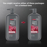 Exfoliating Deep Clean Face & Body Wash for Men Citrus + Cedarwood, 30 Oz