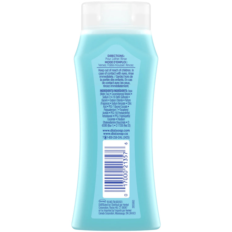 Body Wash, Refresh & Renew Spring Water, 3 Fl Oz