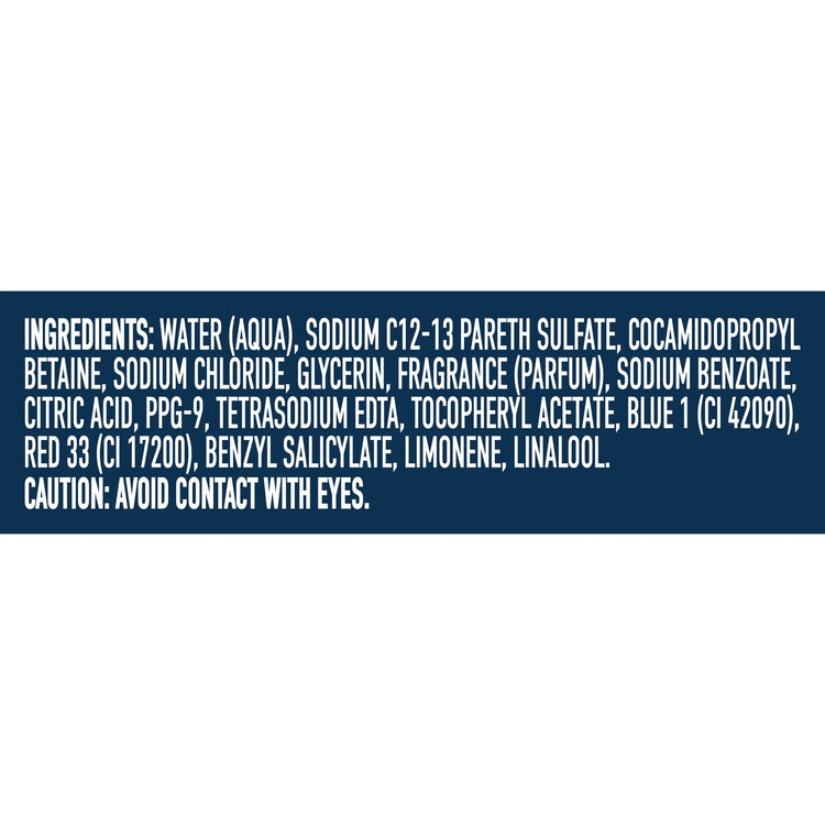 Men Body & Face Wash, Energizing Sport, Bergamot & Wood, 18 Oz