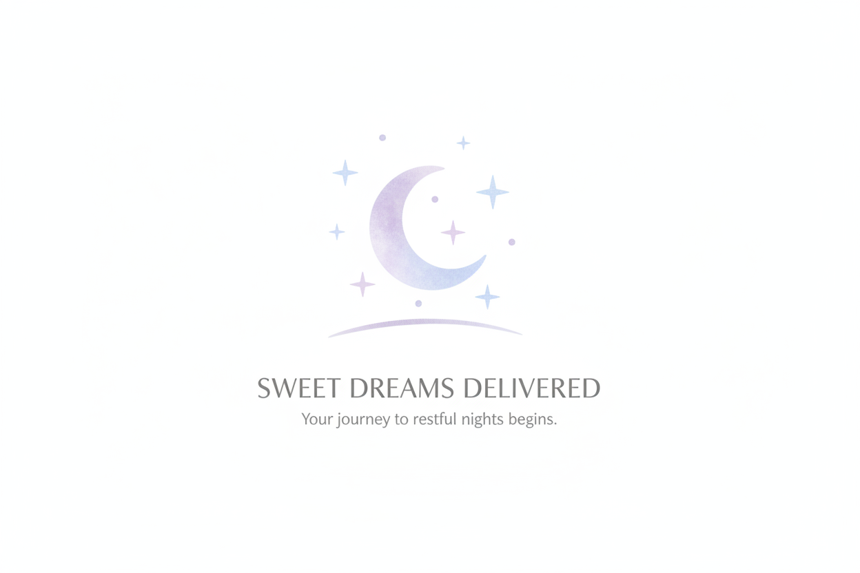 Sleep Subscription Newsletter - White Background